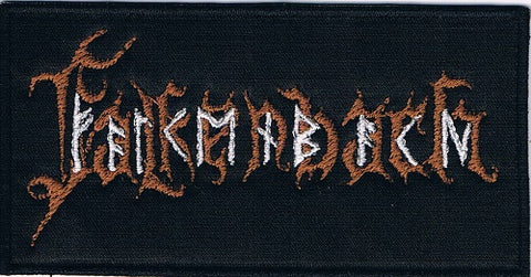 Falkenbach | Stitched Brown White Rune Logo