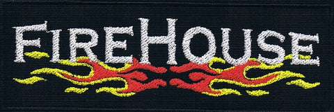 Firehouse USA | Stitched Logo Flames