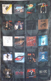 AC/DC | Albums Collage Flag