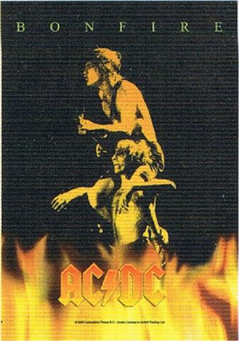 AC/DC | Bonfire Flag