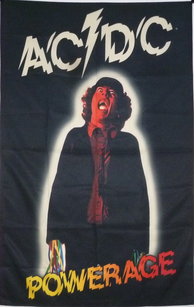 AC/DC | Powerage Flag – Goddess.nl