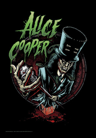 Alice Cooper | Jack In The Box Flag