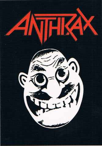 Anthrax | Not Man Flag