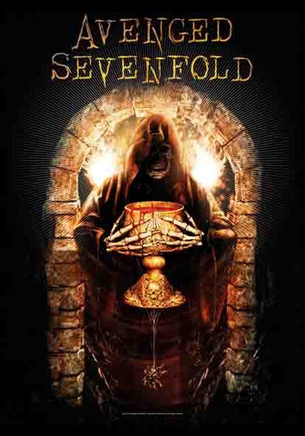 Avenged Sevenfold | Golden Arch Flag