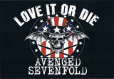 Avenged Sevenfold | Love It Or Die Flag