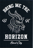 Bring me the Horizon | Goat Steel City Flag