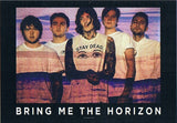 Bring me the Horizon | Press Shot Band Flag