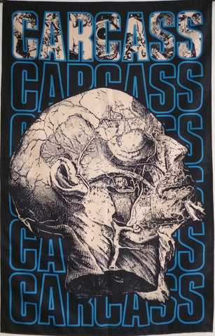 Carcass 'Necro Head' (Nero) T-Shirt - NUOVO E UFFICIALE Carcass 'Necro Head' (Nero) T-Shirt - NUOVO E UFFICIALE