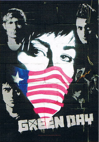 Green Day | Collage Flag
