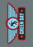 Green Day | Wings Flag