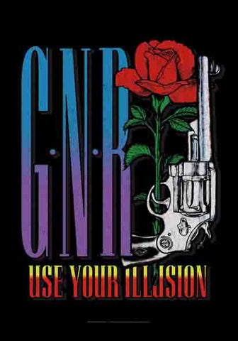 Guns & Roses | Use Your Illusion Gun Flag