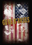 Guns & Roses | Axl Rose Collage Flag