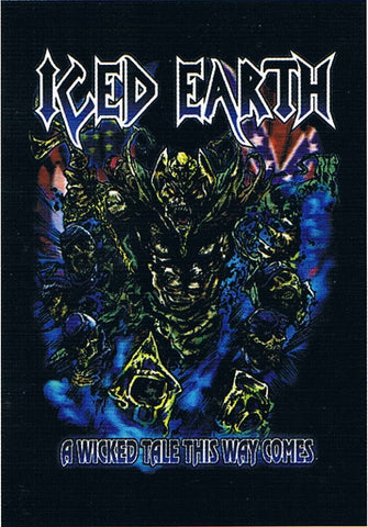Iced Earth | A Wicked Tale This Way Flag