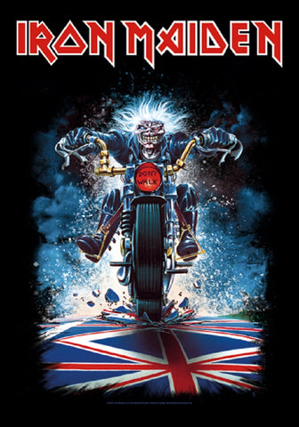 Iron Maiden | Eddie Biker Flag