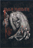 Iron Maiden | Killers Head Grey Flag