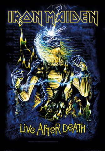 Iron Maiden | Live After Death 2 Flag