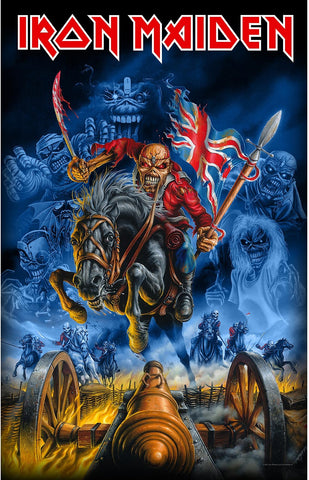 Iron Maiden | Maiden England Flag