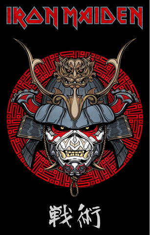 Iron Maiden | Senjutsu Samurai Eddie Flag