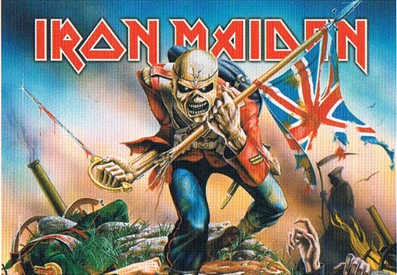 Iron Maiden | The Trooper Flag – Goddess.nl