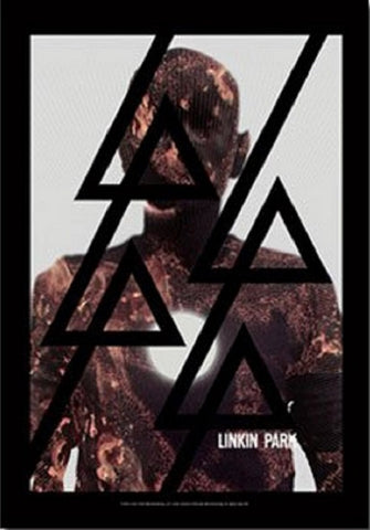 Linkin Park | Living - Burn It Flag