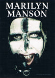 Marilyn Manson | Big Face Cross Flag