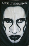Marilyn Manson | Defiant Face Flag