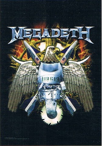Megadeth | Nuclear Eagle Flag