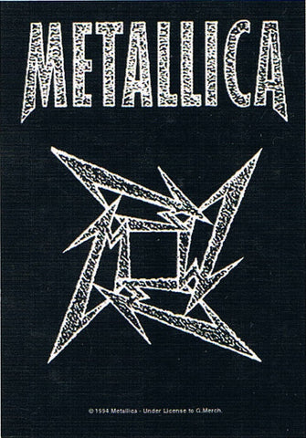 Metallica | Ninja Logo Flag