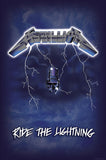 Metallica | Ride The Lightning Flag