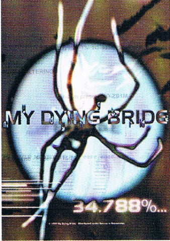 My Dying Bride | Spider Flag