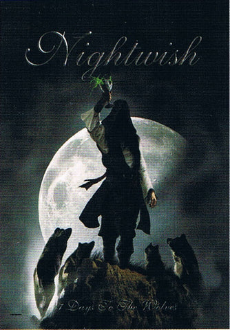 Nightwish | 7 Days To The Wolves Flag