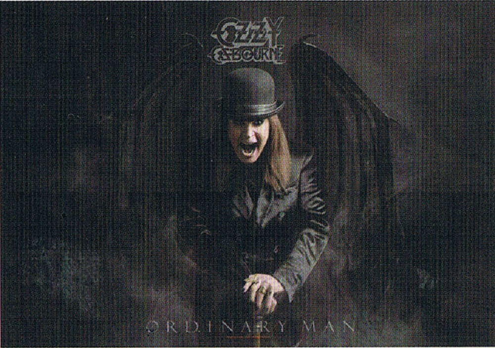 sangtekst for ozzy osbourne ordinary man