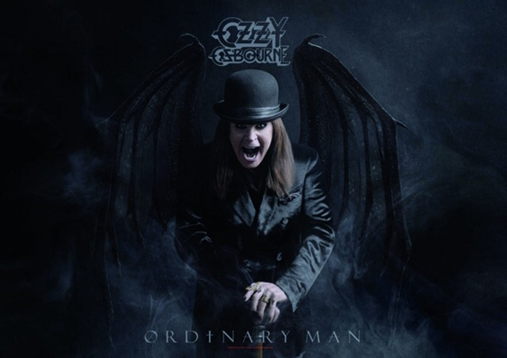 ozzy osbourne ordinary man live
