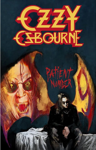 Ozzy Osbourne | Patient No.9 Flag