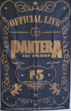 Pantera | Official Live 101 Proof Flag