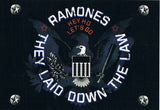 Ramones | Lay Down The Law Flag