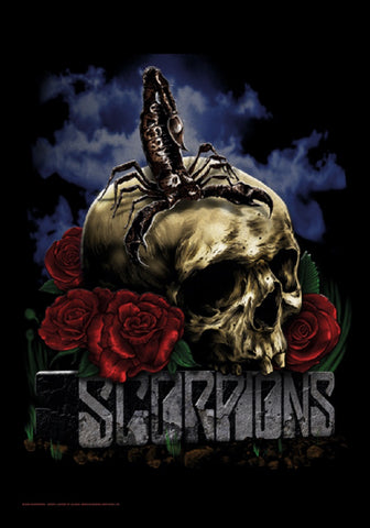 Scorpions | Scorpion & Skull Flag