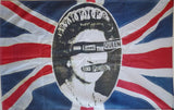 Sex Pistols | God Save The Queen Raz Flag