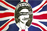 Sex Pistols | God Save The Queen Raz Flag
