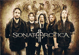 Sonata Arctica | Bandphoto Flag