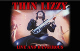 Thin Lizzy | Live and Dangerous Flag