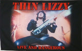 Thin Lizzy | Live and Dangerous Flag