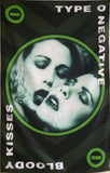 Type O Negative | Bloody Kisses Flag