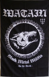 Watain | Black Metal Militia Flag