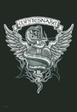 Whitesnake | Heart & Sword Flag