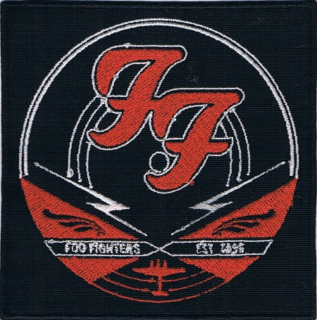 Foo Fighters | Stitched FF Est.1995