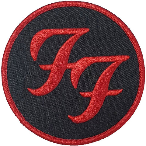 Foo Fighters | Circular FF Iron On Patch