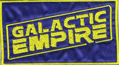 Galactic Empire | Stitched Yellow Logo