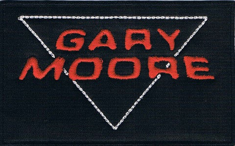 Gary Moore | Stitched Red Logo