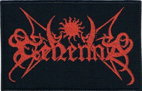 Gehenna | Stitched Red Logo